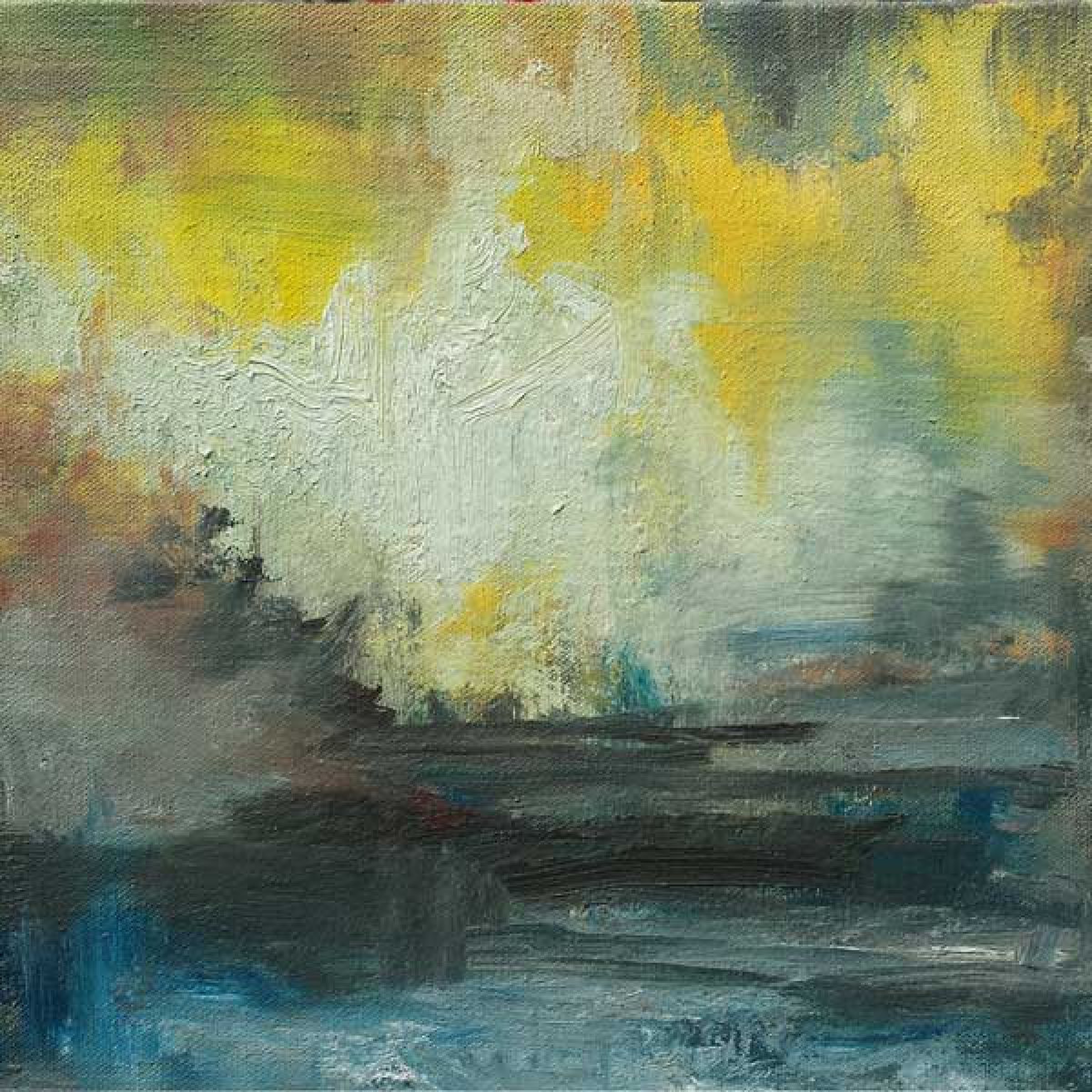 St Elmo S Fire By Roy Featherstone Artfinder