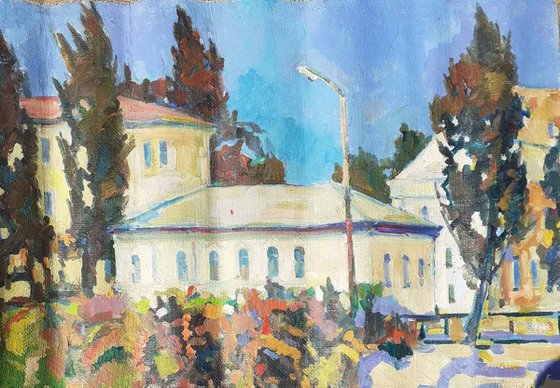 White houses