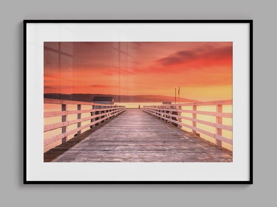 Blairmore Pier, Scotland