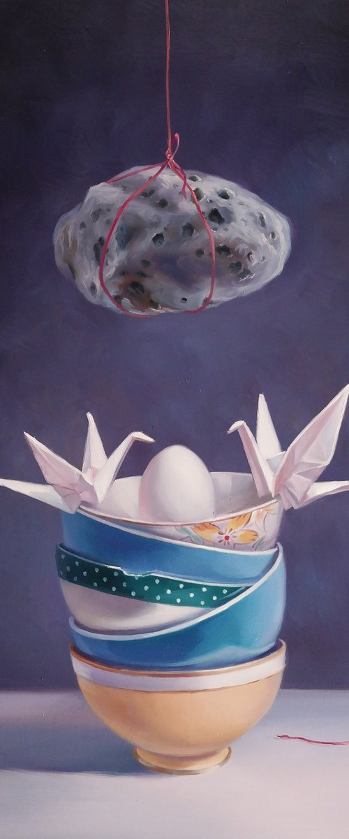 "Fragility" by Lena Vylusk
