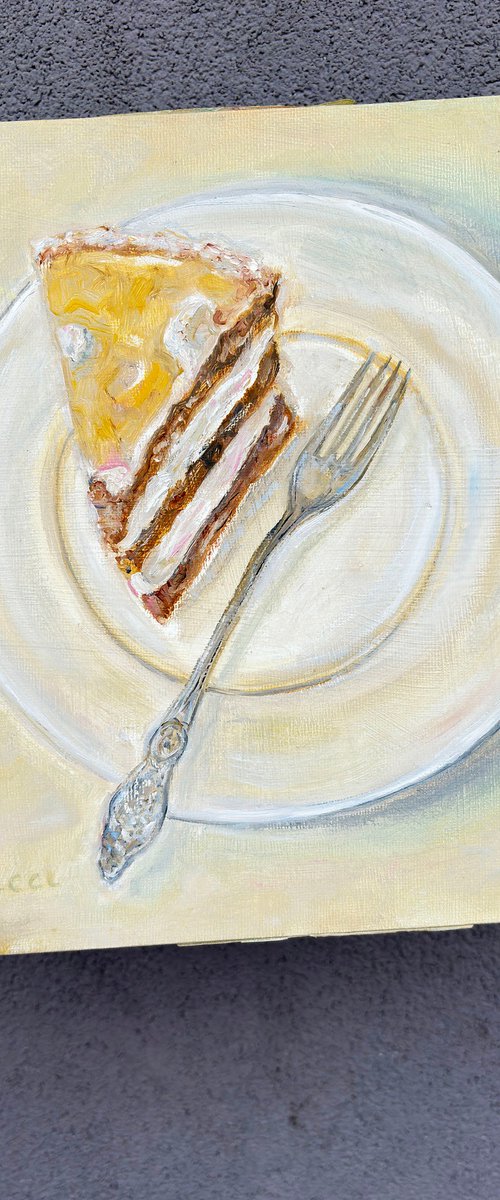 Plated Cake by Katia Ricci