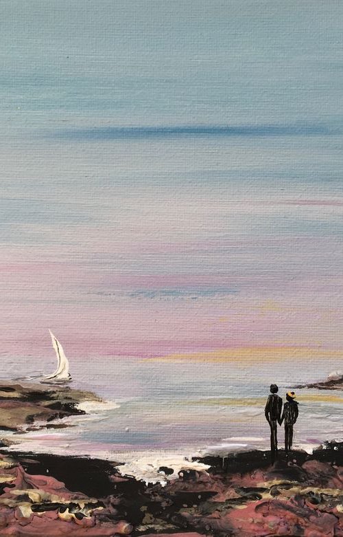 Together at Lands End by Marja Brown