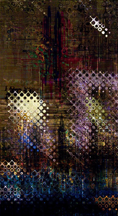 Ciudades abstractas XXVI by Javier Diaz
