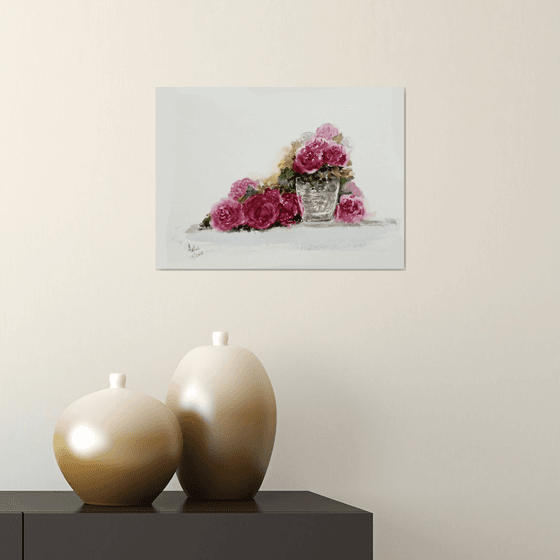 Still Life with Roses