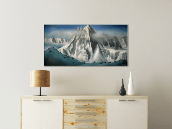“The Lord of Heights”(SPACES Series)