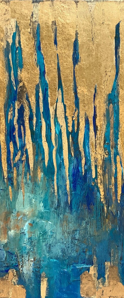 Golden Rain by Elena Tomilova