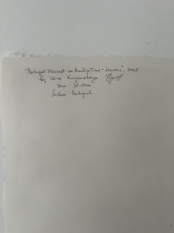 Portuguese Harvest - Lemons