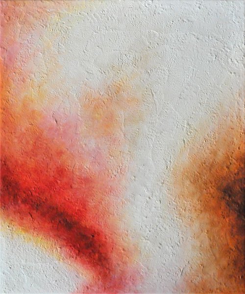 SALE! Abstract Painting on Canvas by Waldemar Kaliczak