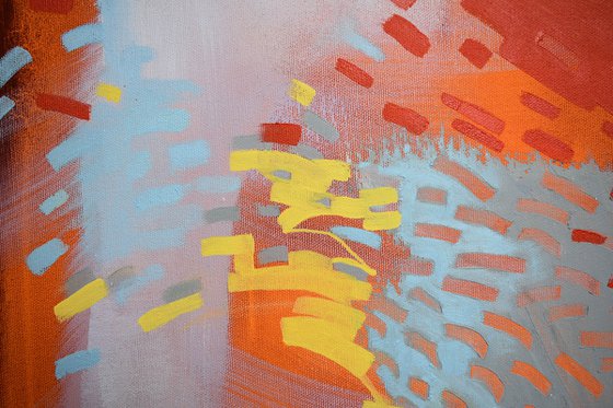 In the Wake - The Orange Speedboat