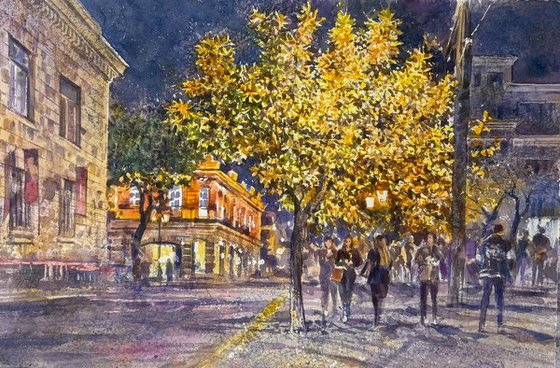 Light Autumn Evening