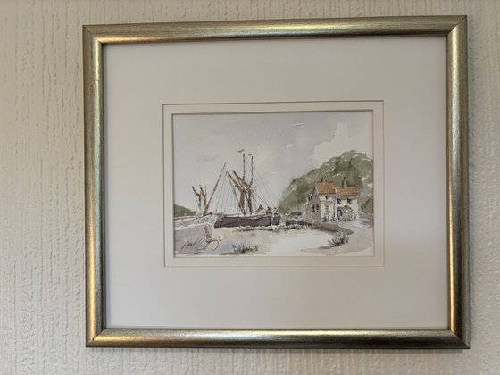 Thames Barges at Pin Mill
