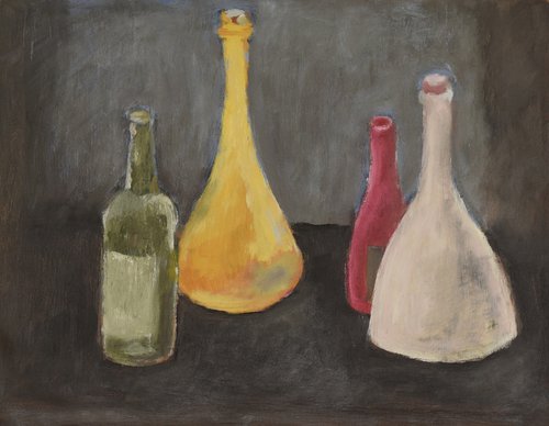 Bottles by Elena Zapassky