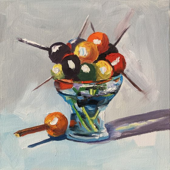 Lollipops.
