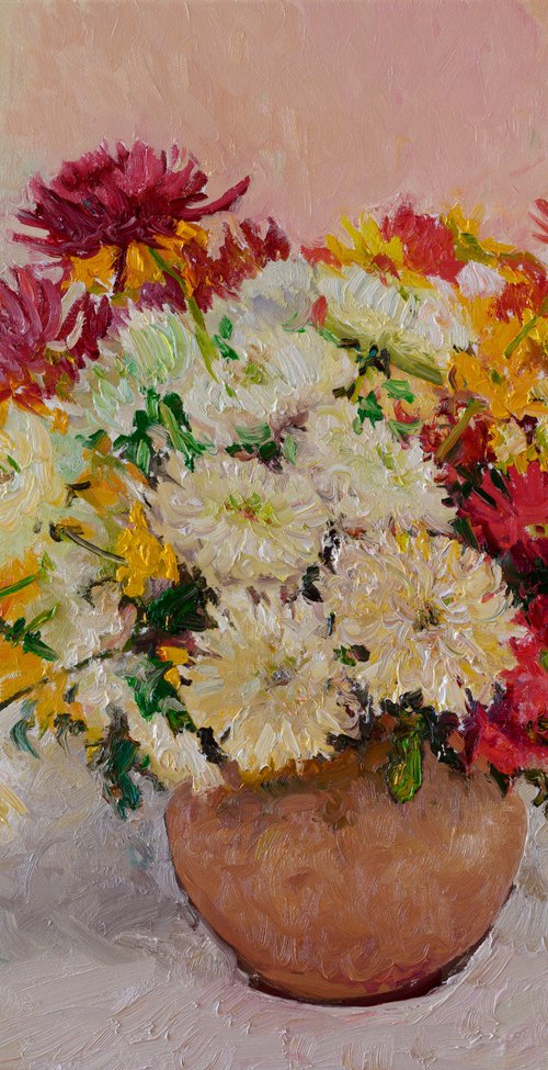Autumn Flowers by Suren Nersisyan