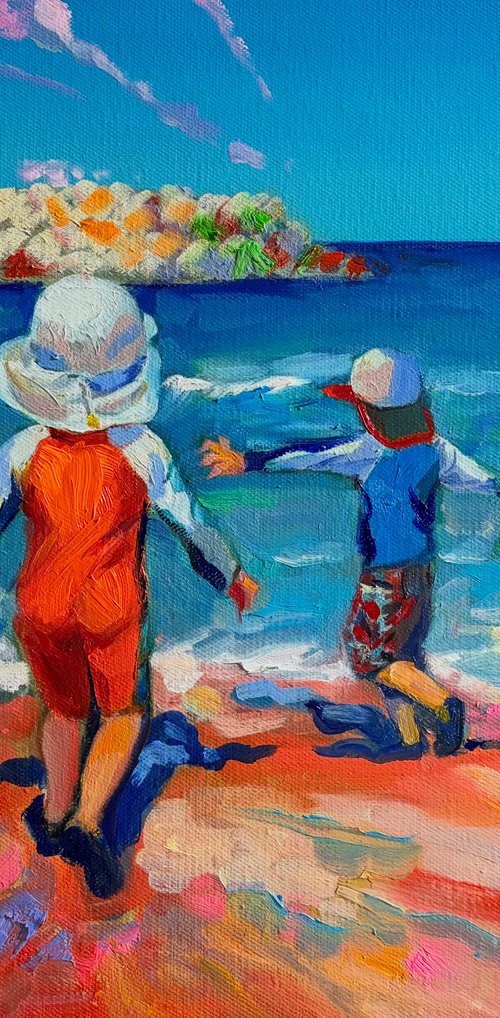 Back to That Summer by Lee SeungMin