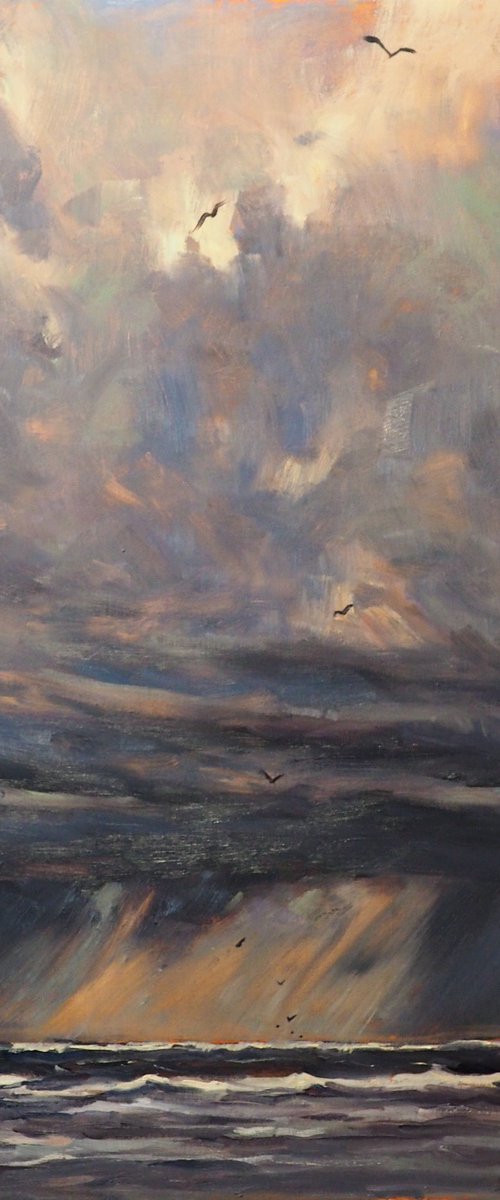 Seascape by Yuanyuan Liu