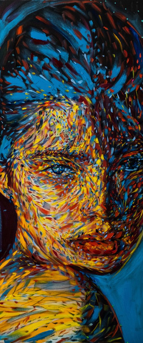 Portrait 389 by Eva Akopian