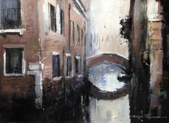 Venise , pont Moro N° 2203
