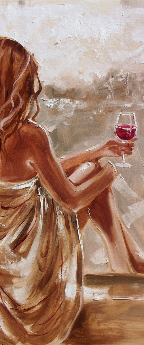 " MY VIEW " by Monika Luniak