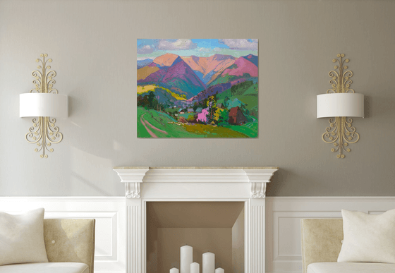 Noon on the Farmstead