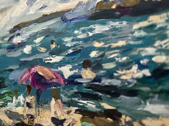 Seaside Afternoon