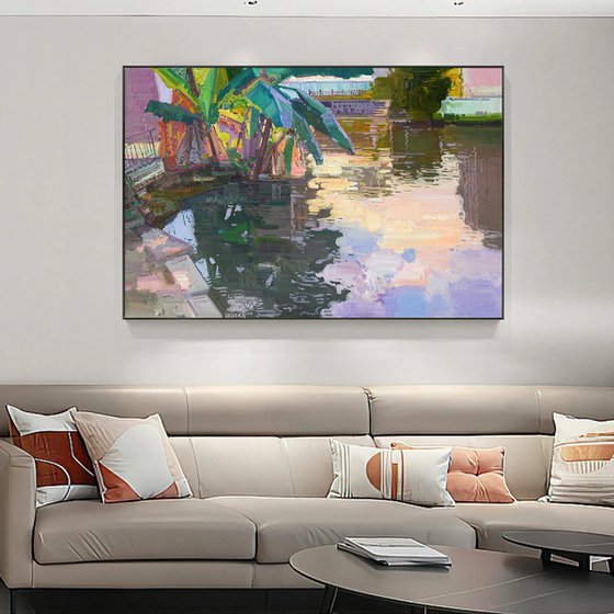 Banana trees in pond 280