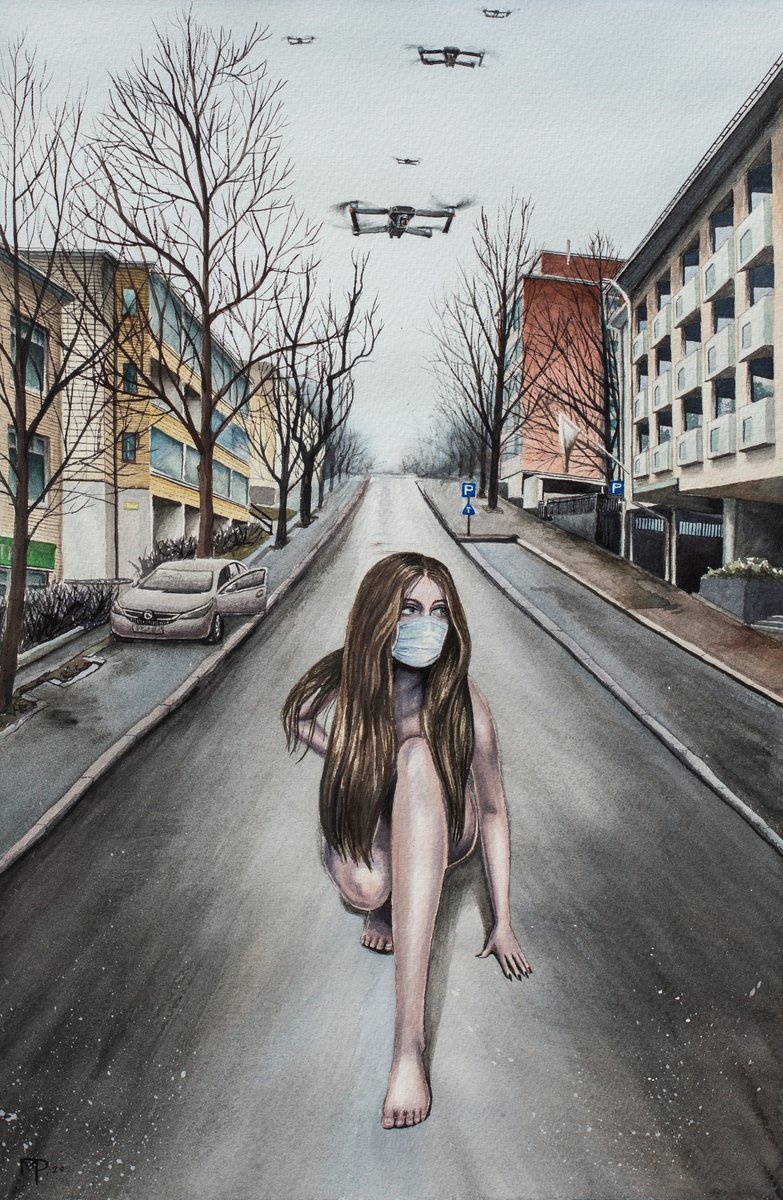 Our new World by Maria Pesotskaya