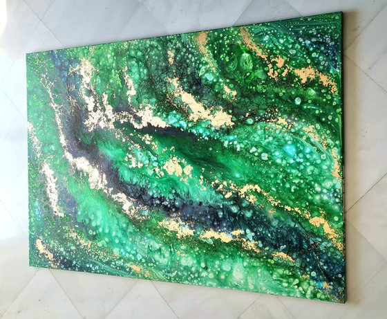Ocean of Emeralds