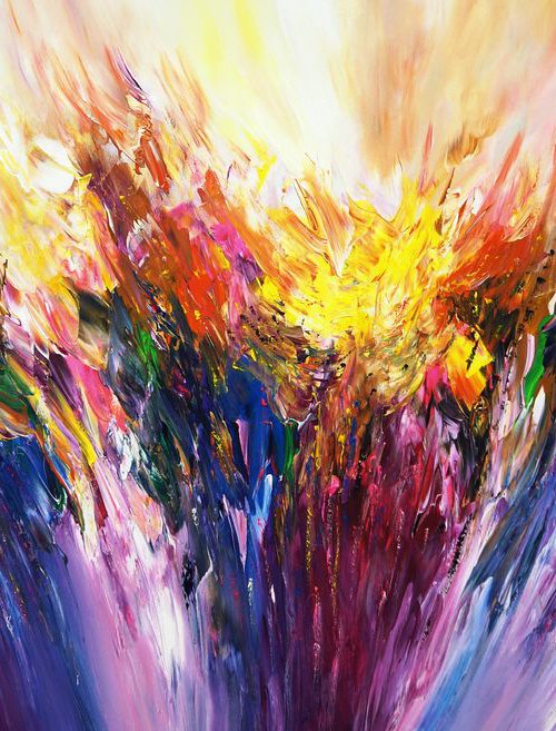 Bordeaux Abstraction L 1 by Peter Nottrott