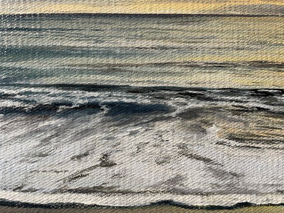 Ocean Sunset Symphony