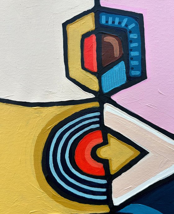 The Four Dancers (Set of 4)