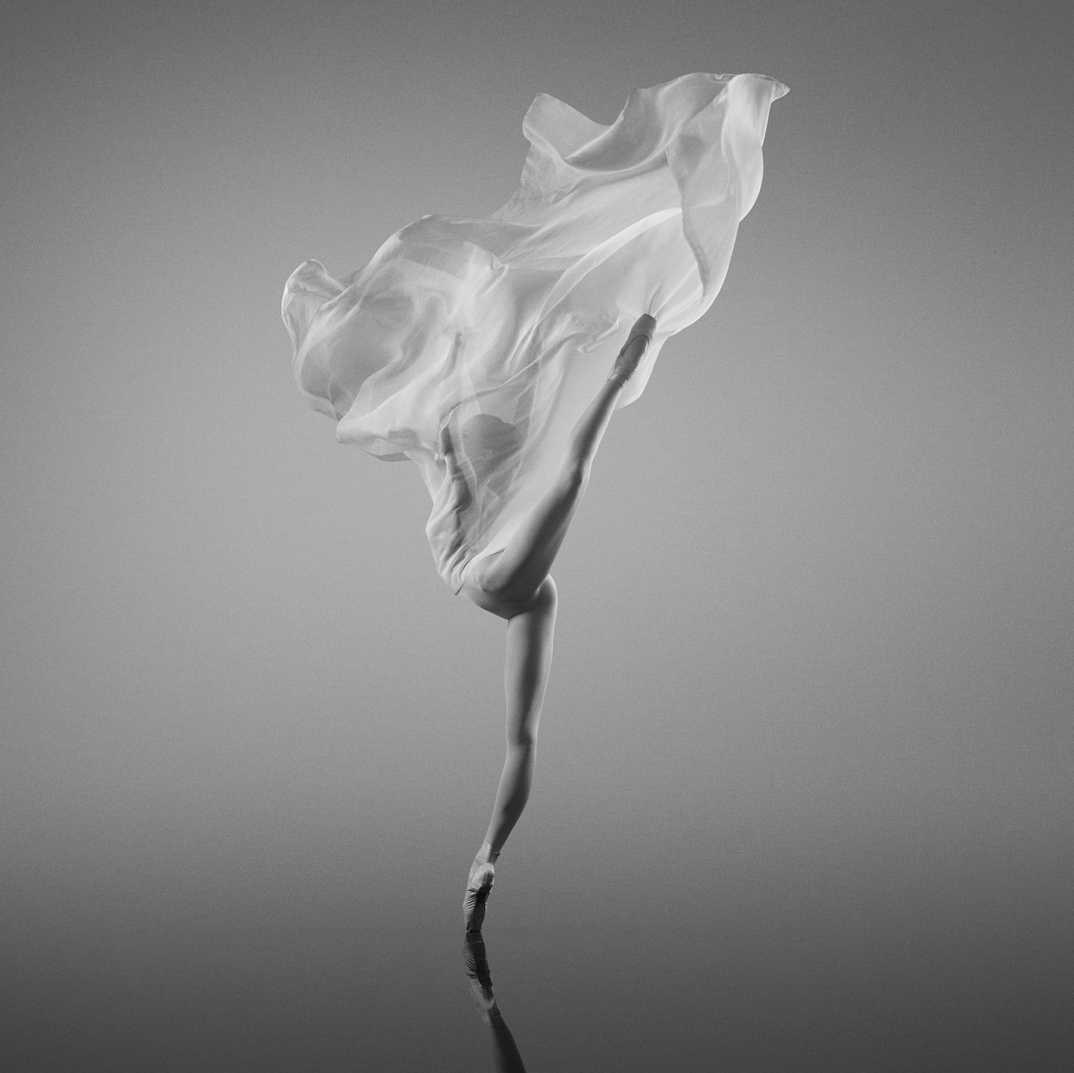 Portrait Photograph By Yevgeniy Repiashenko, 45 X 45", No90 Spirit Series, Original Artwork