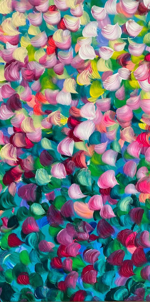 Petals at Play by Katherine Spiller