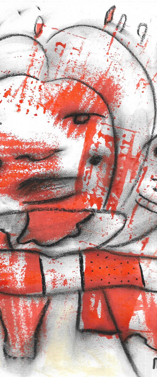 Psychotic break #1 by Pavel Kuragin