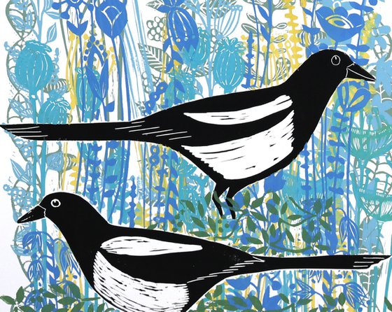 Two Magpies