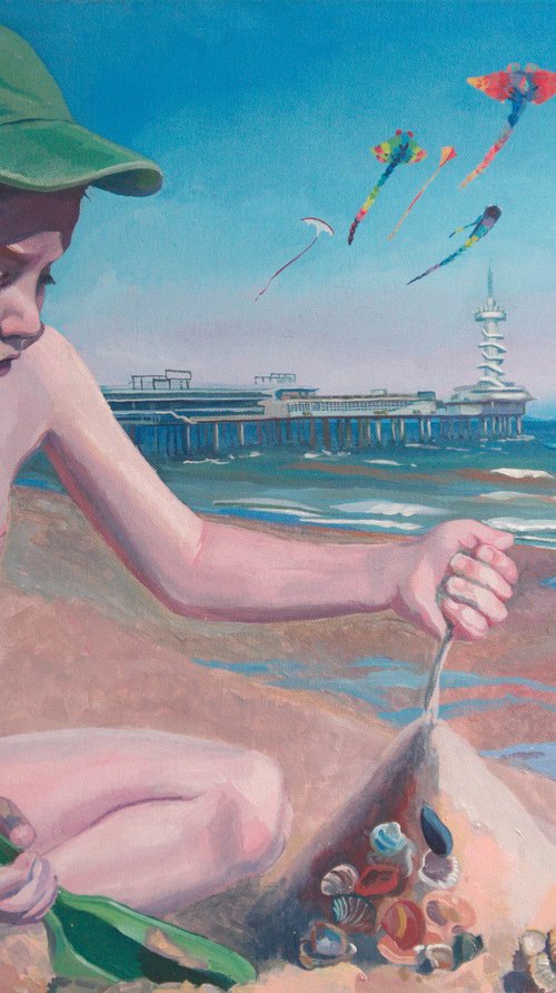 Kites by Anastasia Chernysheva