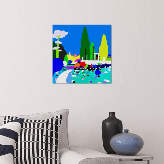 Neoclassic mini-golf