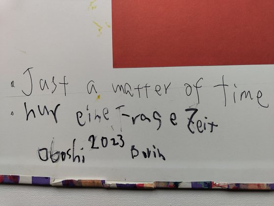 Just a matter of time