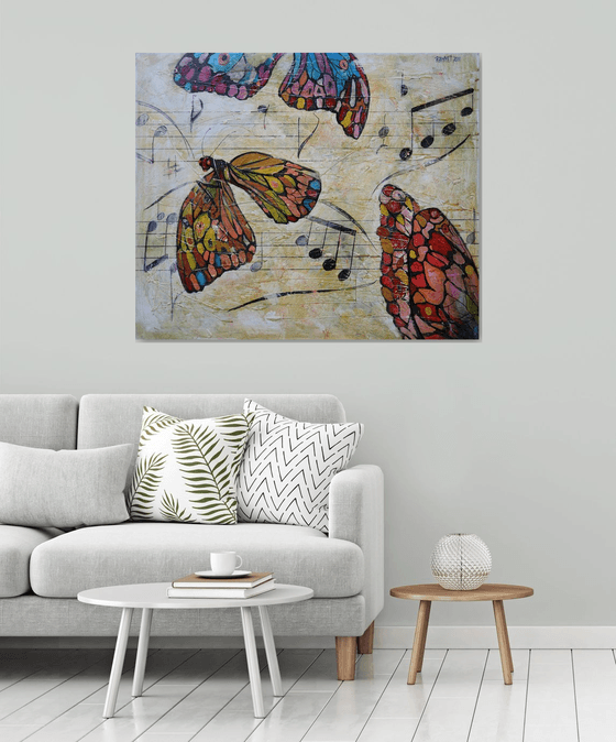 The Sound of Metamorphosis