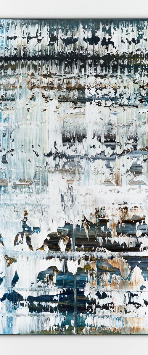 Abstract painting NZ249 by Radek Smach