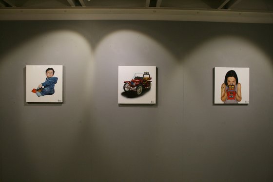 Ilaria - The toy car