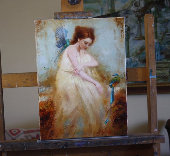 Райские птицы.Анна Добродий