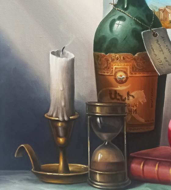 Composition with Still life