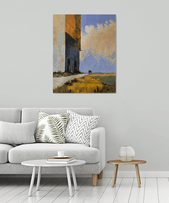 Freelance. Quiet landscape.