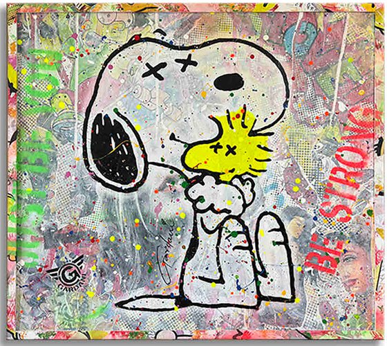 Snoopy a Hug for You