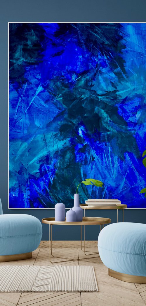 Beyond the blue sea no. 3024 by Anita Kaufmann