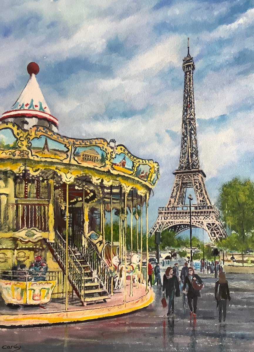 Paris by Darren Carey