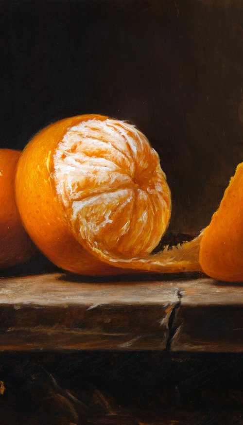 Juicy mandarins by Mayrig Simonjan