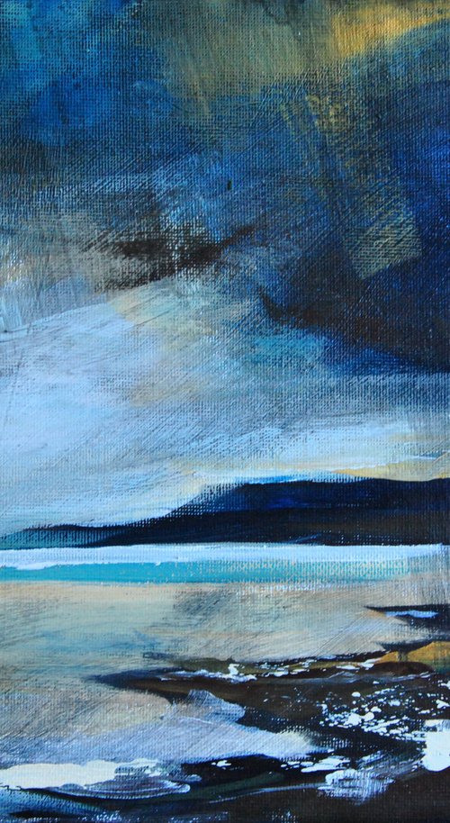 Camus More Headland by Ian macphie