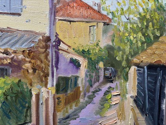 Sunlight in Sainte-Maxime